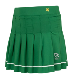Tennisrok Robey Girls Break Pleated Skirt Grass Green
