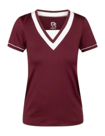 Tennisshirt Robey Girls Match T-Shirt Cross Red