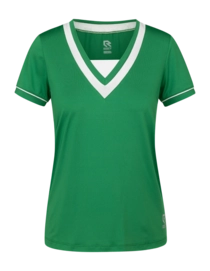 Tennisshirt Robey Girls Match T-Shirt Grass Green