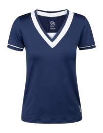 Tennisshirt Robey Girls Match T-Shirt Match Navy