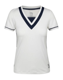 Tennisshirt Robey Girls Match T-Shirt Racket White