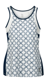 Tennissinglet Robey Girls Dropshot Singlet Match Navy ‘24