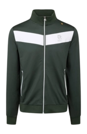 Tennisvest Robey Kids Shank Full Zip Jacket Classic Green
