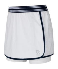Tennis Skirt Robey Women Deuce Wrap Skirt Racket White