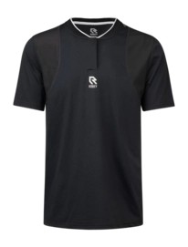 Tennis Shirt Robey Men Ace Henley Tee Black