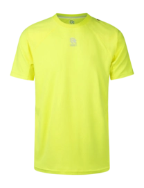 Tennis Shirt Robey Men Ace Tee Neon Yellow