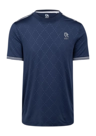 Tennis Shirt Robey Men Cross T-Shirt Round Neck Match Navy '24