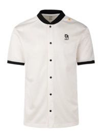 Tennis Shirt Robey Men Grand Slam Layering Top Off White '24