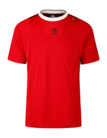 Tennis Shirt Robey Men Grand Slam Tee Red/Berry '24