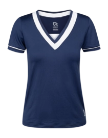 Tennisshirt Robey Match T-Shirt Damen Match Navy