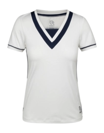 Tennis Shirt Robey Women Match T-Shirt Racket White