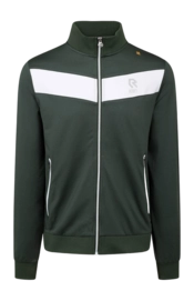 Blouson de Tennis Robey Homme Shank Full Zip Jacket Classic Green