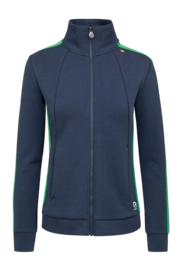 Trainingsjacke Robey Tweener Full Zip Jacket Damen Match Navy