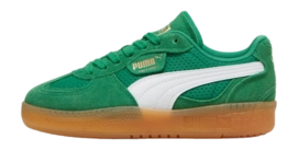 Sneaker PUMA Palermo Moda Vintage Wns Damen Archive Green-Gum