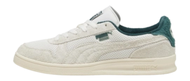 Puma Unisex Indoor Mesh Warm White Green