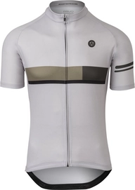 Fietsshirt Agu Men Key Jersey SS Essential Elephant Grey