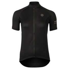 Maillot de Vélo Agu Women Core Jersey SS Essential Black