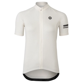 Fahrradtrikot Agu Damen Core Jersey SS Essential Chalk White