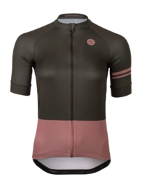Fietsshirt Agu Women Duo Jersey SS Essential Forest Green