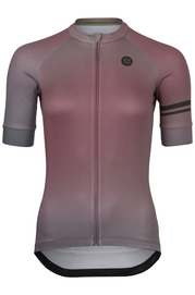 Fietsshirt Agu Women Gradient Jersey SS Essential Brown Flux