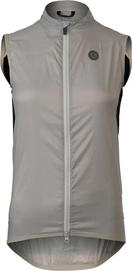 Fahrradjacke Agu Damen Wind Body Essential Elephant Grey