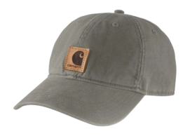 Pet Carhartt Unisex Canvas Cap Dusty Olive