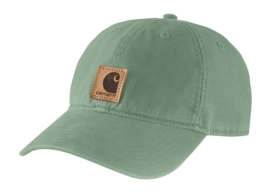 Kappe Carhartt Canvas Cap Unisex Loden Frost