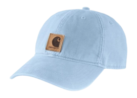 Pet Carhartt Unisex Canvas Cap Fog Blue