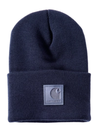 Muts Carhartt Men Black Label Watch Hat Navy
