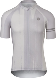 Fietsshirt Agu Men Vertical Paint Jersey SS Performance Elephant Grey