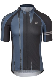 Maillot de Vélo Agu Men Vertical Paint Jersey SS Performance Steel Blue