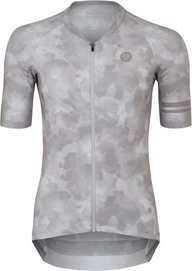 Fietsshirt Agu Women High Summer Jersey SS Performance Elephant Grey