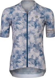 Fahrradtrikot Agu Damen High Summer Jersey SS Performance Steel Blue