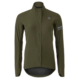Fietsjack Agu Women Prime Rain Jacket Essential Forest Green