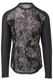 Fahrradtrikot Agu Unisex MTB Jersey LS Venture Off Black