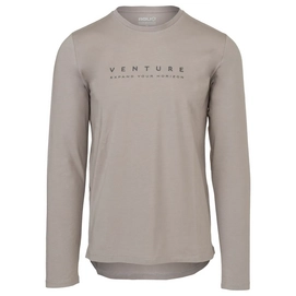 Maillot de Vélo Agu Unisex Performance Long Sleeve Venture Elephant Grey