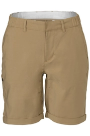 Fietsbroek Agu Women Short Chino Venture Leather