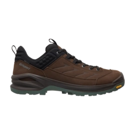 Wanderschuhe Grisport Terrain Low Unisex Brown