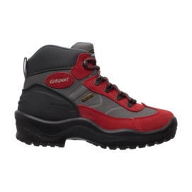 Wandelschoen Grisport Unisex Torino Mid Red