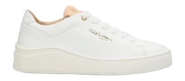 Baskets Fred de la Bretoniere Femme Emmya Clean Leather White