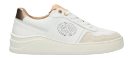 Fred de la Bretoniere Women Emmya Lily Leather White