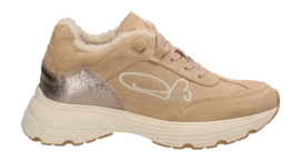 Baskets Fred de la Bretoniere Women Mariola Sign Teddy Lining Sand
