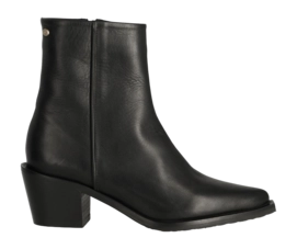 Fred de la Bretoniere Women Jolie So Ankle Boot Leather Black