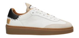 Shabbies Amsterdam Women Bossa Oxfort Leather White/Black