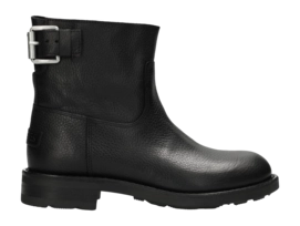 Shabbies Amsterdam Women Alyd Ankie Boot Leather Black
