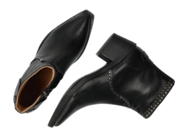 Shabbies Amsterdam Women Wieke Ankle Boot Leather Black