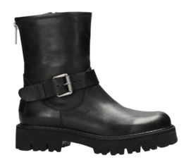 Shabbies Amsterdam Women Marjorie Banka Boot Leather Black