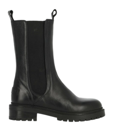 Bottes Shabbies Amsterdam Women Tirza Shelly Leather Black