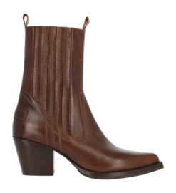 Shabbies Amsterdam Women Jaymie Shelly Leather Tabacco