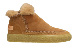 Shabbies Amsterdam Women Chewy Moux Doubleface Camel